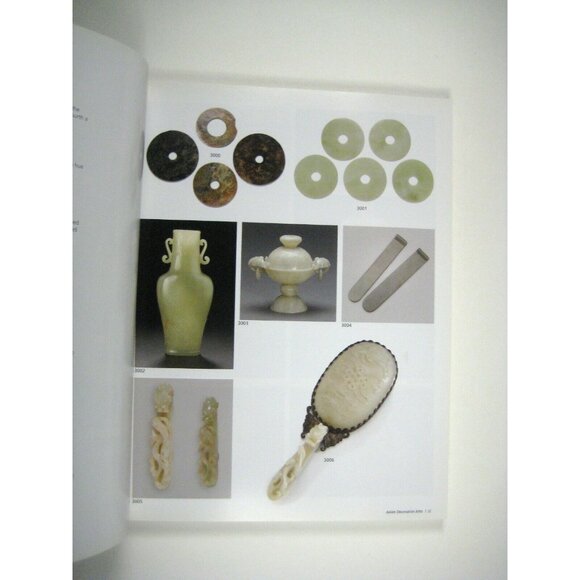Bonhams Auction Catalog 2011 San Francisco Asian Decorative Arts 19413 Jade - Picture 3 of 7